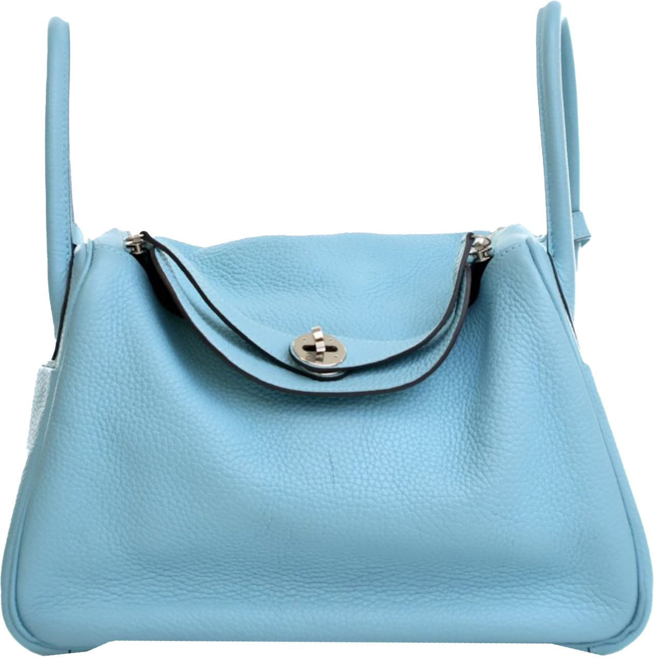 Hermès Clemence Lindy 30 Blauw