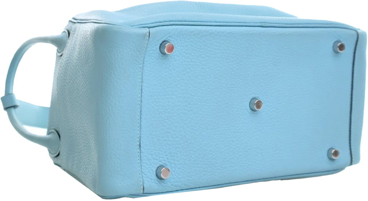 Hermès Clemence Lindy 30 Blauw