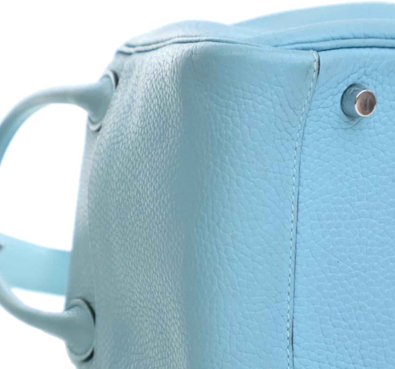 Hermès Clemence Lindy 30 Blauw