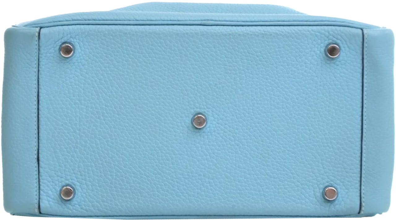 Hermès Clemence Lindy 30 Blauw