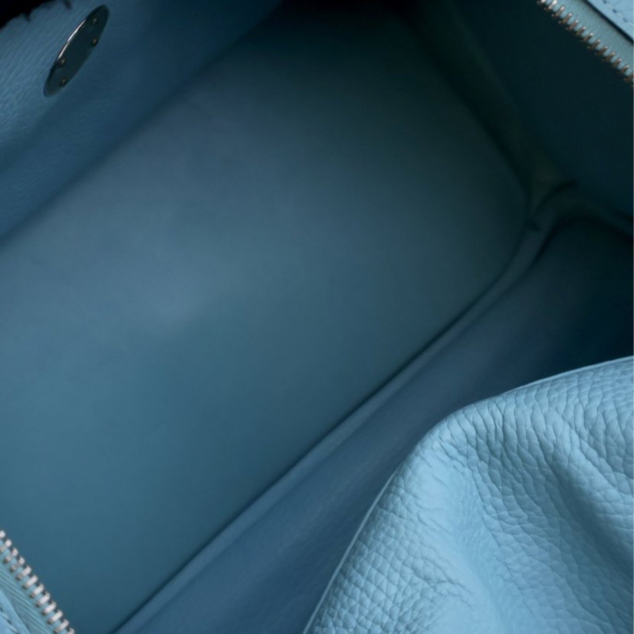 Hermès Clemence Lindy 30 Blauw