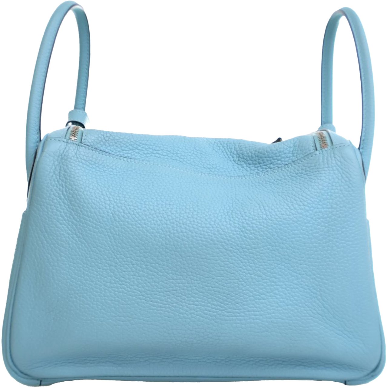 Hermès Clemence Lindy 30 Blauw