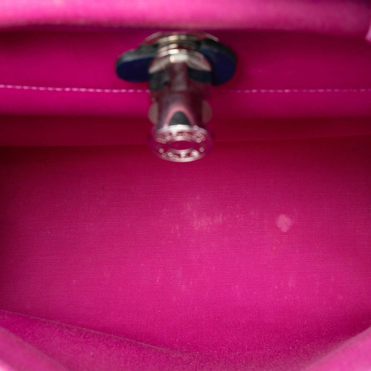 Hermès Toile Herbag Zip 31 Roze