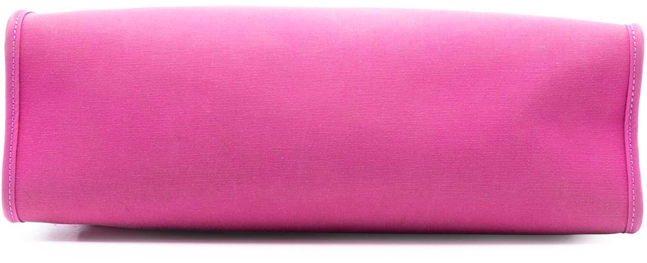 Hermès Toile Herbag Zip 31 Roze