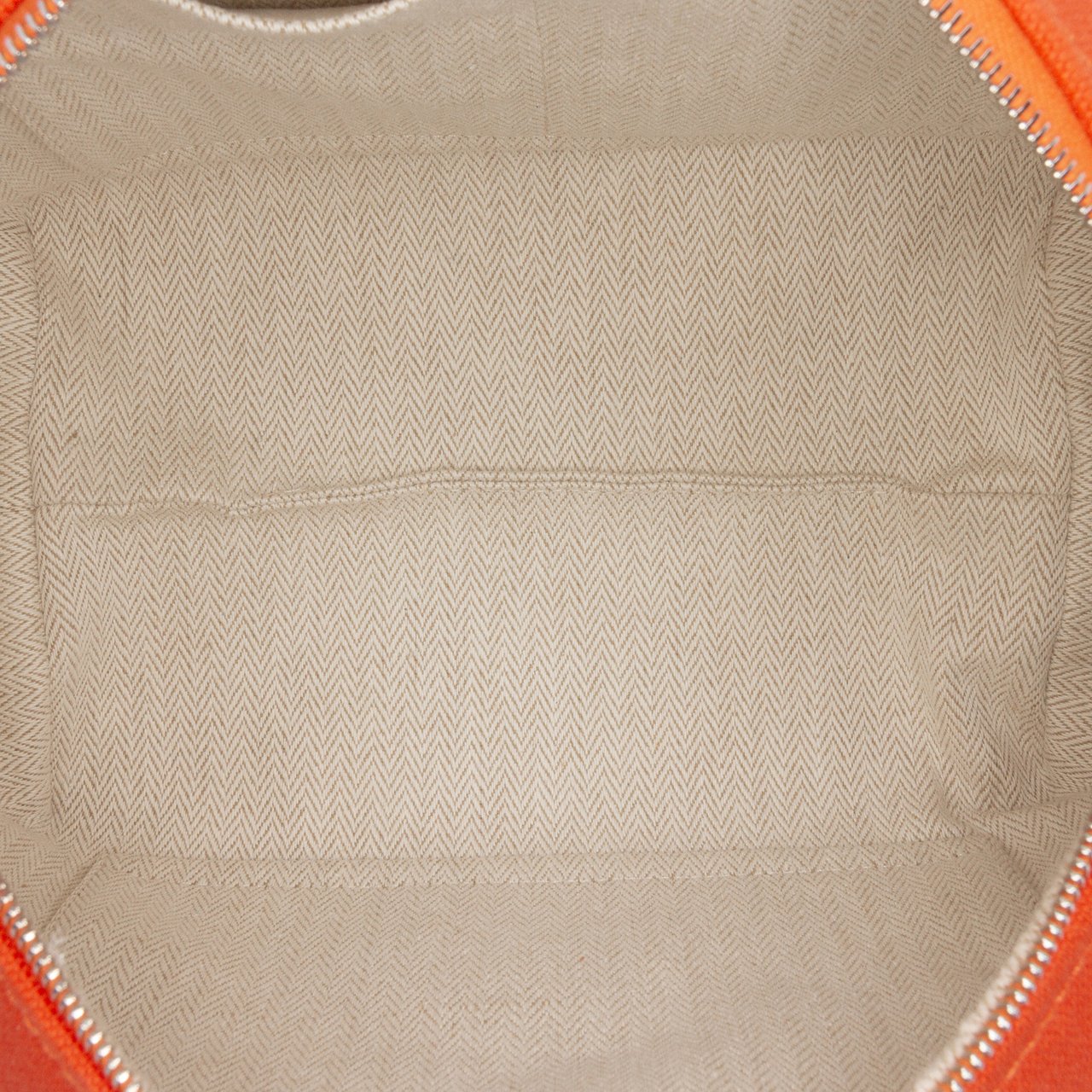 Hermès Small Canvas Bride A Brac Case Oranje
