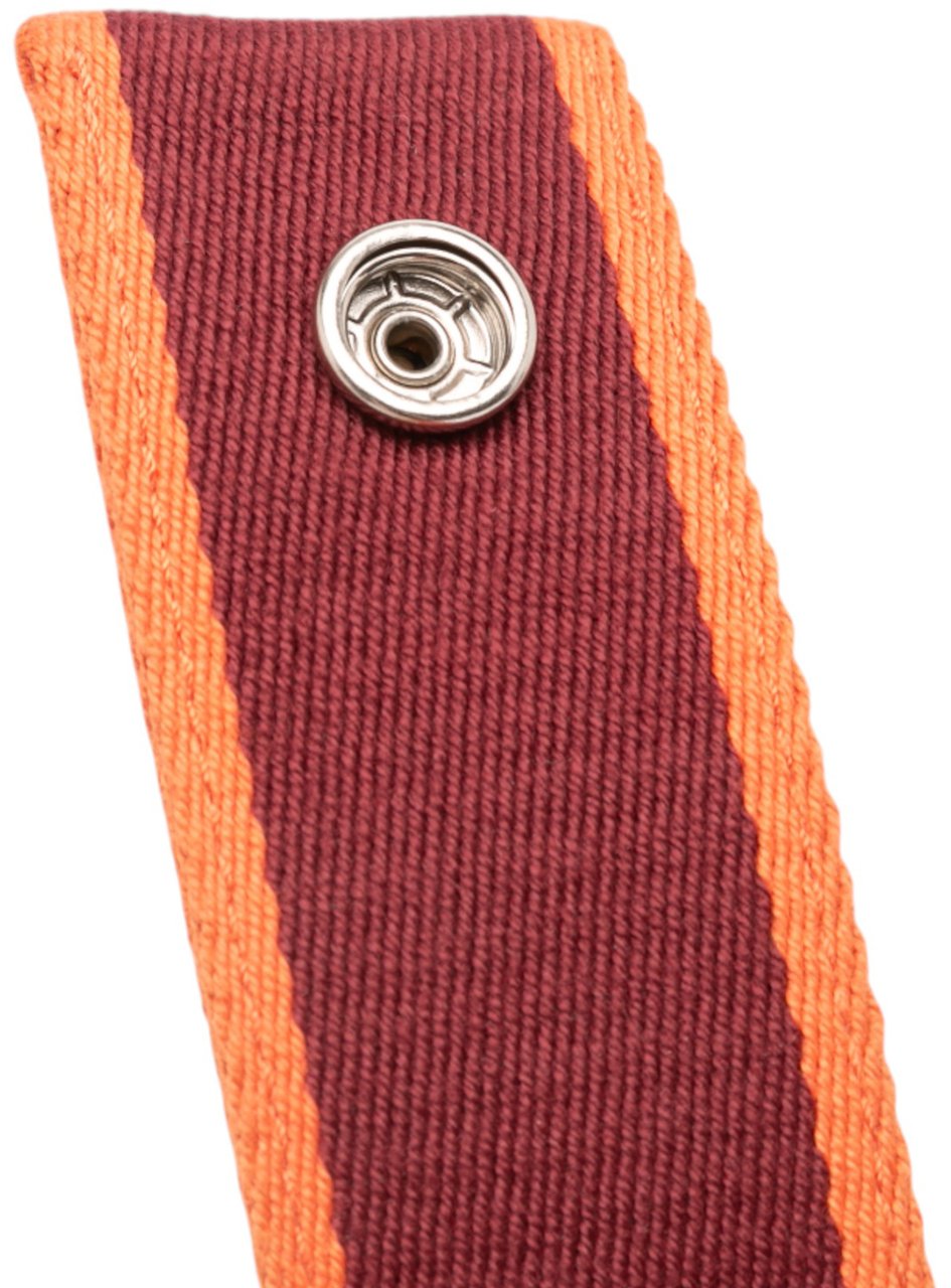 Hermès Small Canvas Bride A Brac Case Oranje