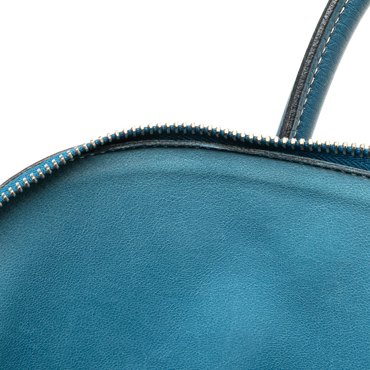 Hermès Clemence Bolide 35 Blauw