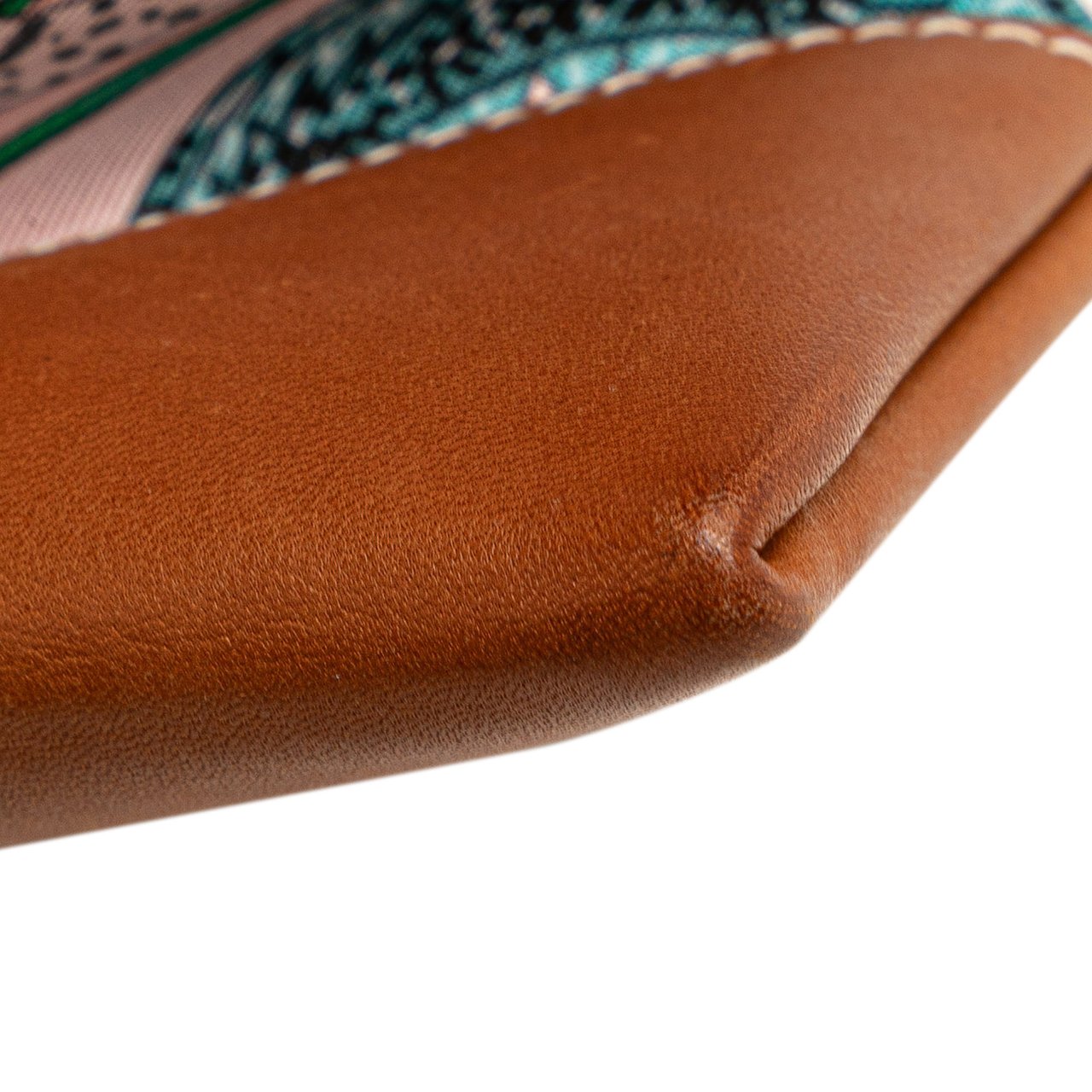 Hermès Silk La Marche Du Zambeze Silky City 33 Roze