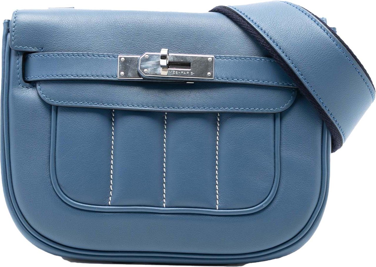 Hermès Swift Berline 28 Blauw