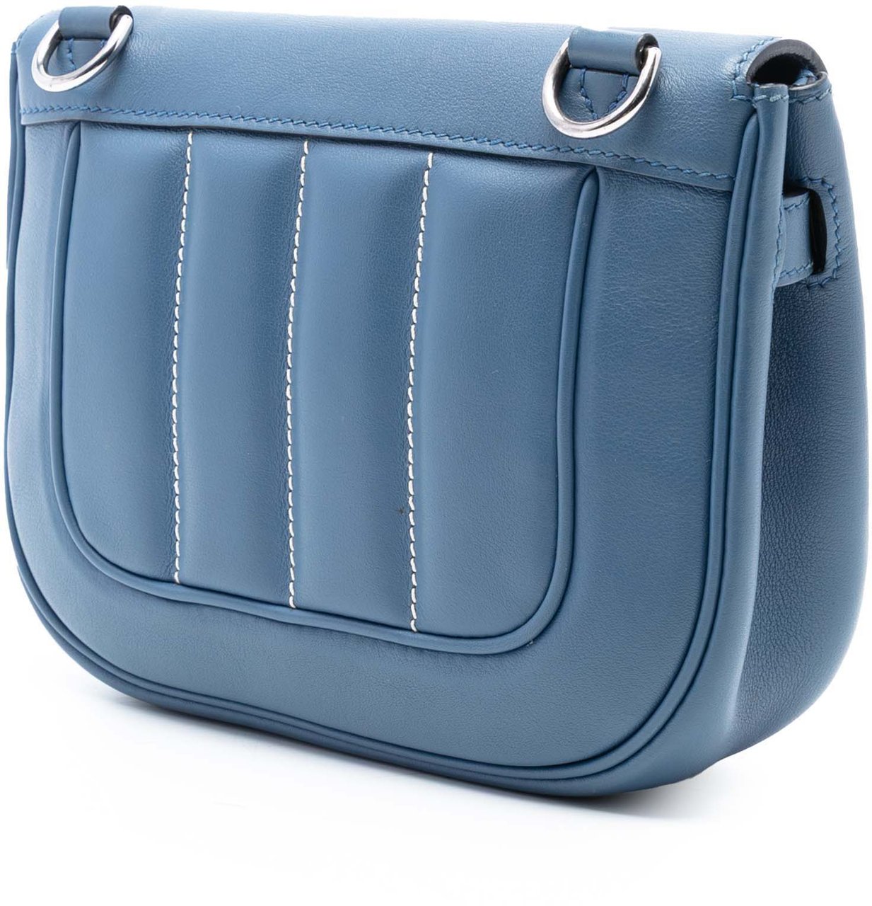 Hermès Swift Berline 28 Blauw
