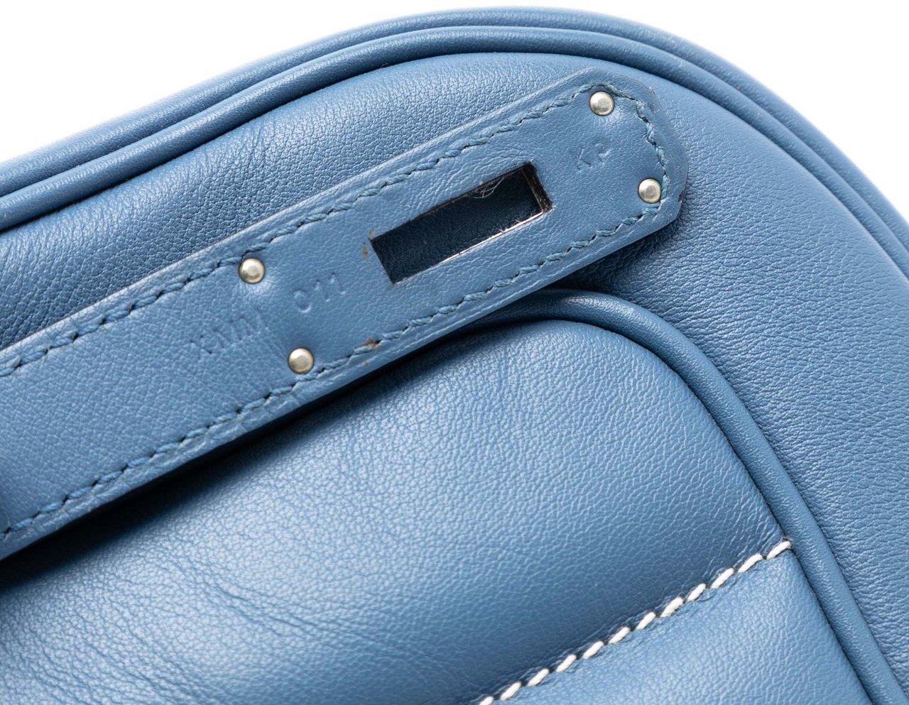 Hermès Swift Berline 28 Blauw