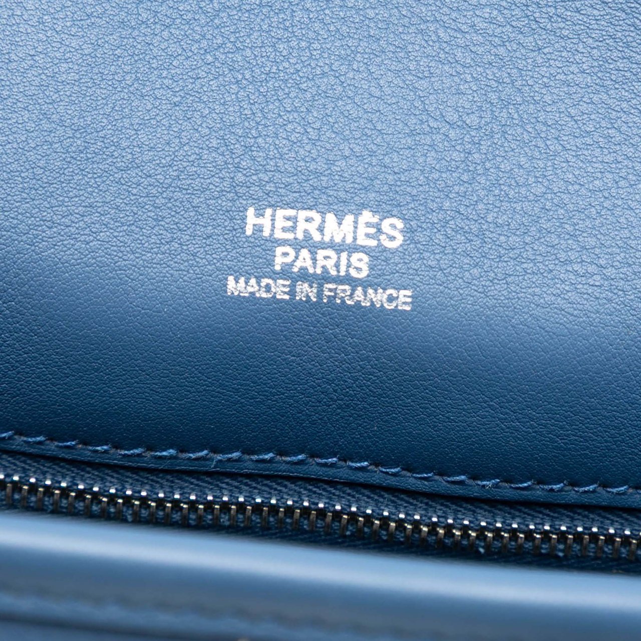 Hermès Swift Berline 28 Blauw
