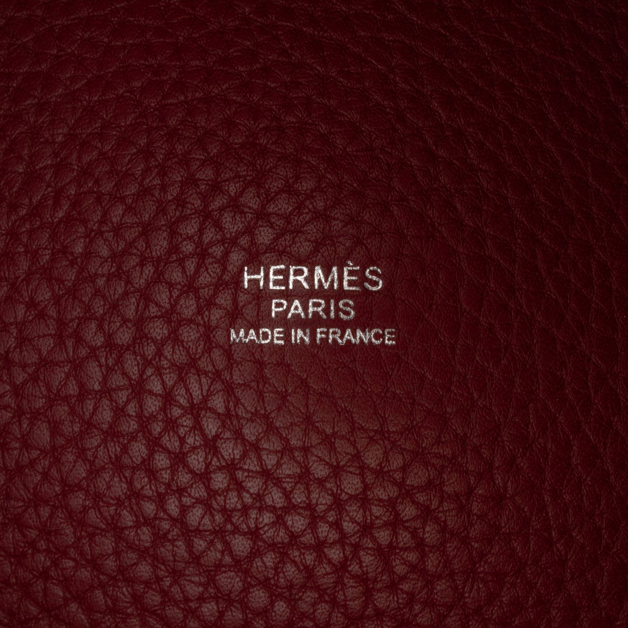 Hermès Bicolor Clemence and Swift Picotin Lock 31 Rood