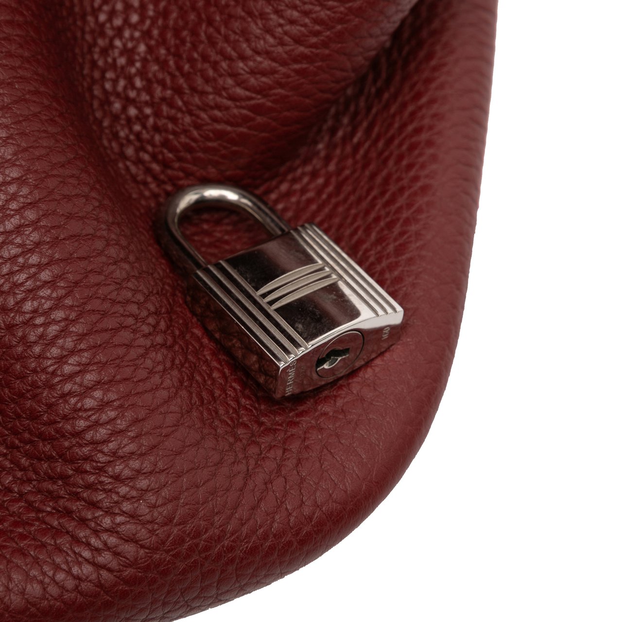 Hermès Bicolor Clemence and Swift Picotin Lock 31 Rood