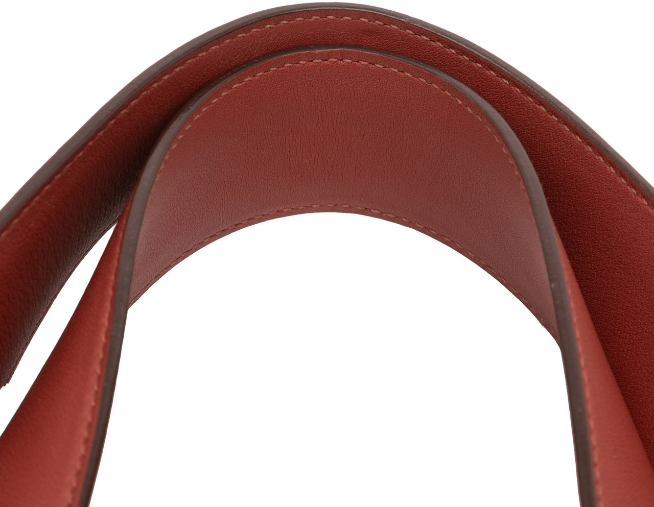 Hermès Bicolor Clemence and Swift Picotin Lock 31 Rood