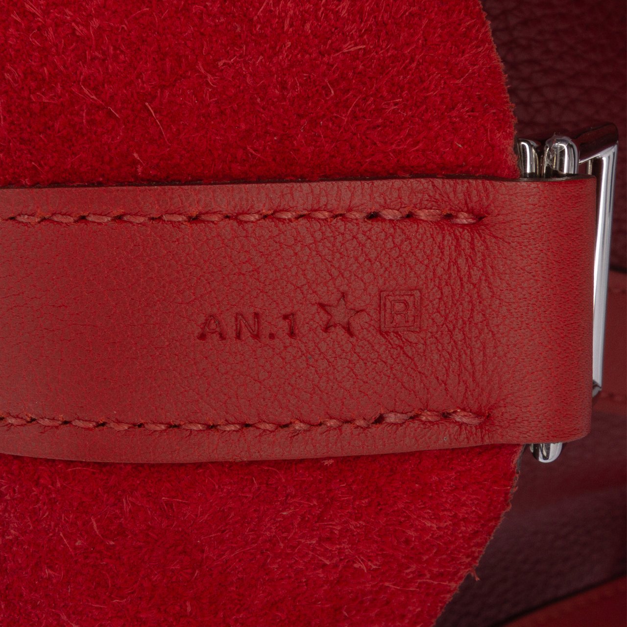 Hermès Bicolor Clemence and Swift Picotin Lock 31 Rood