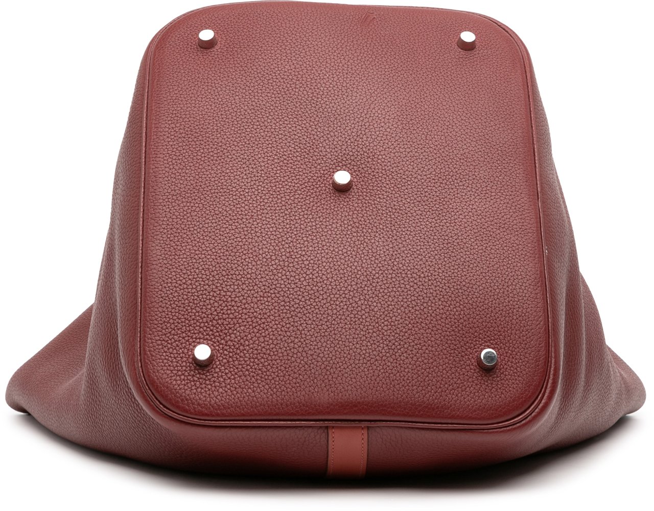 Hermès Bicolor Clemence and Swift Picotin Lock 31 Rood