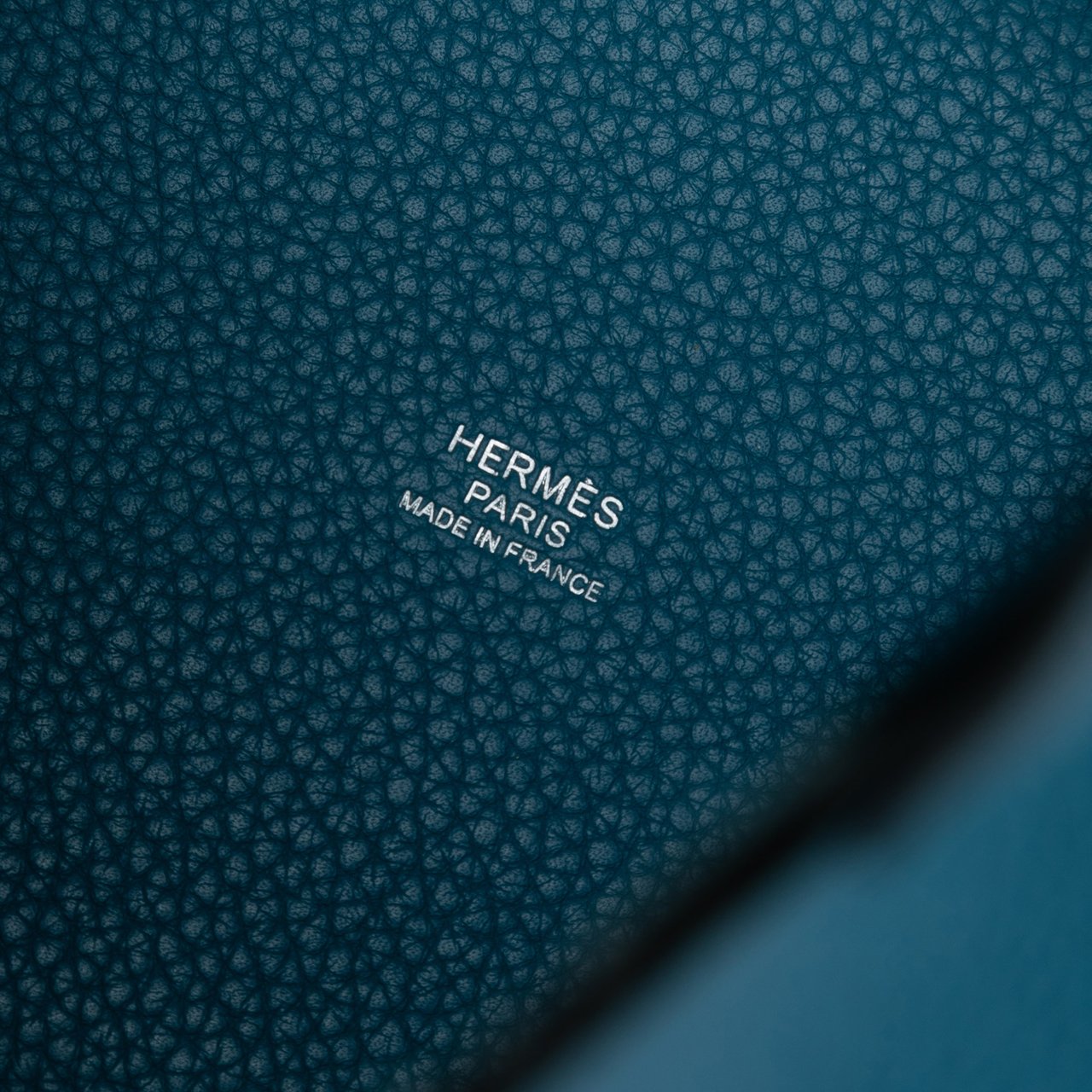 Hermès Clemence Picotin Lock 18 Blauw