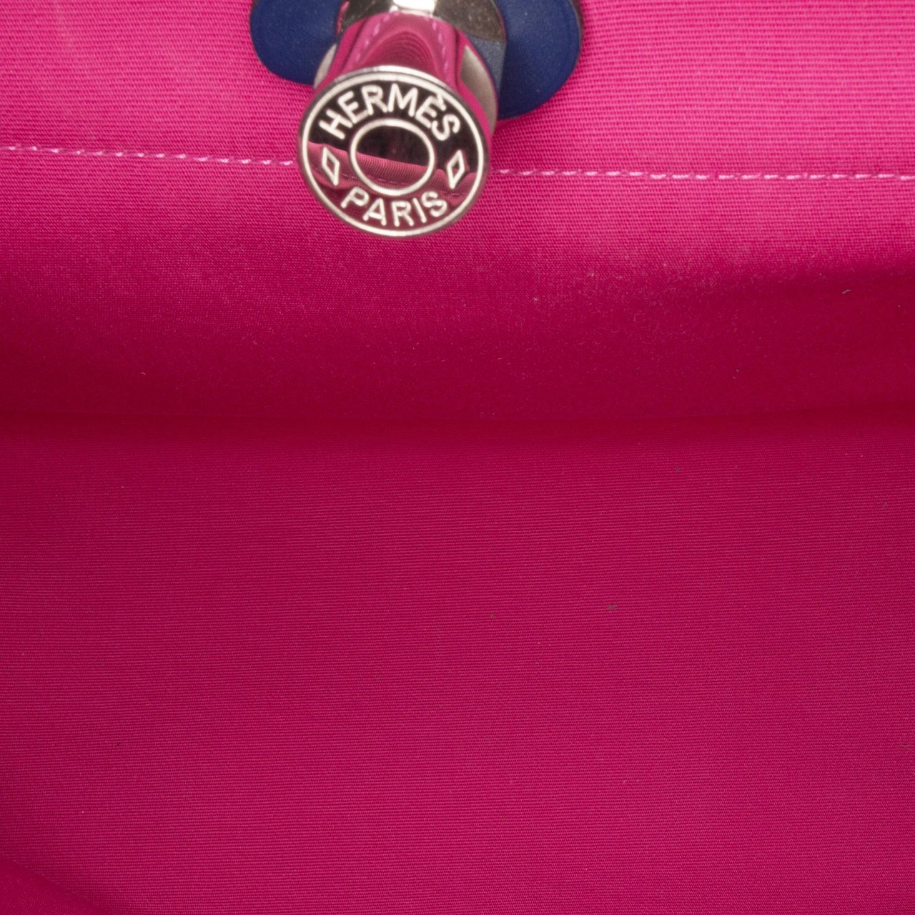 Hermès Toile Herbag Zip 31 Roze