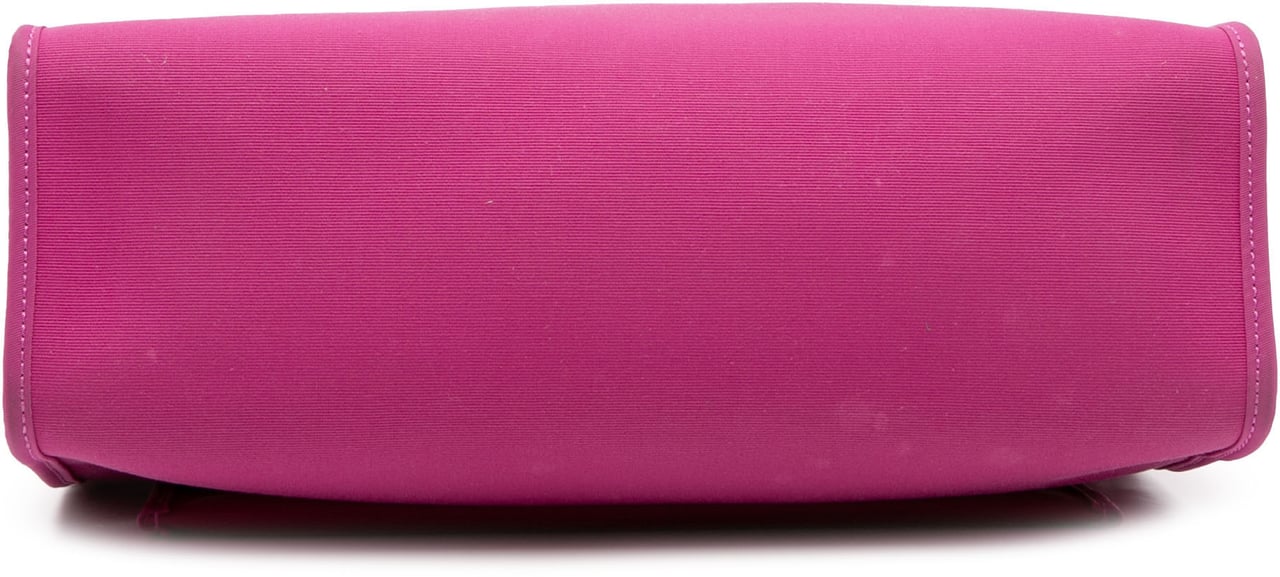 Hermès Toile Herbag Zip 31 Roze