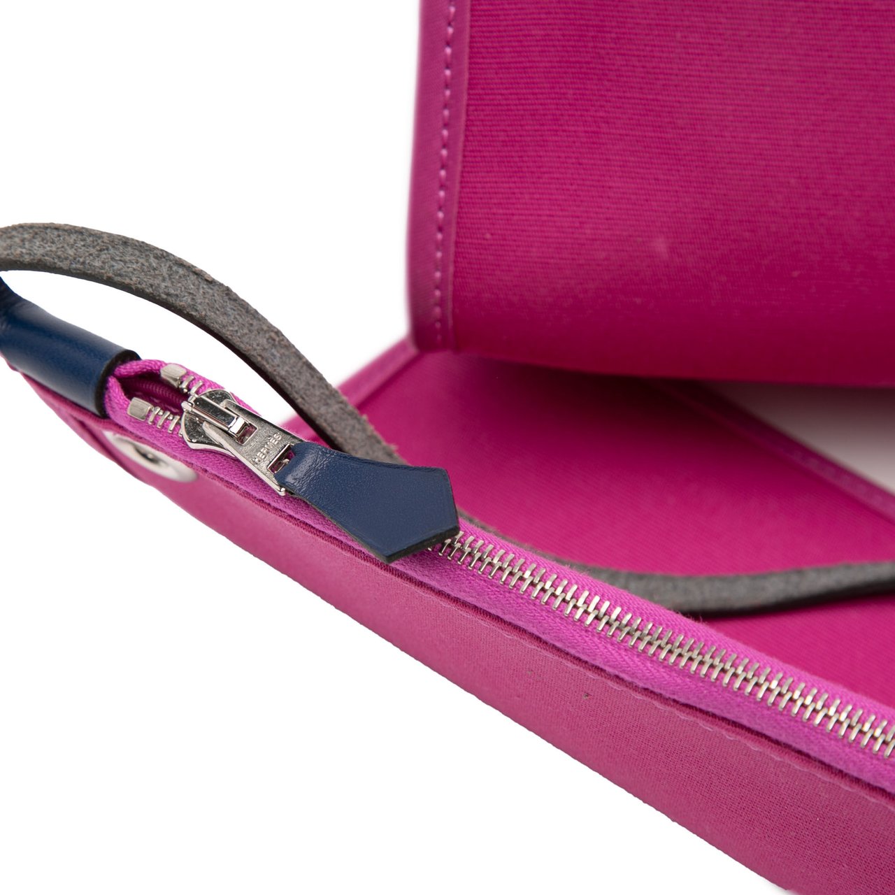Hermès Toile Herbag Zip 31 Roze