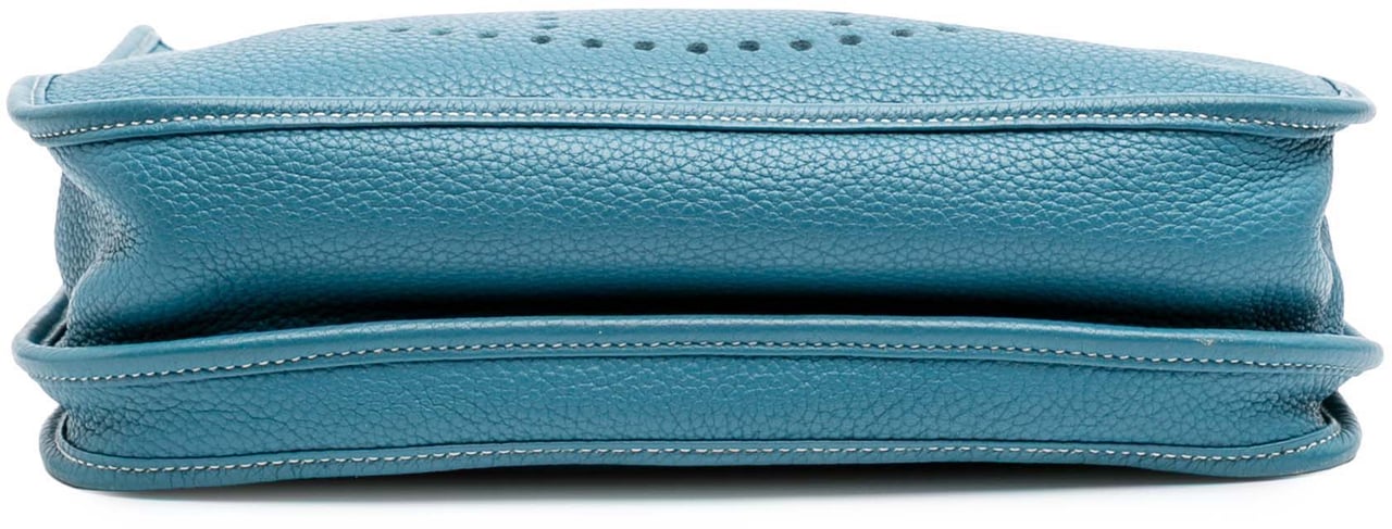 Hermès Clemence Evelyne III P Blauw