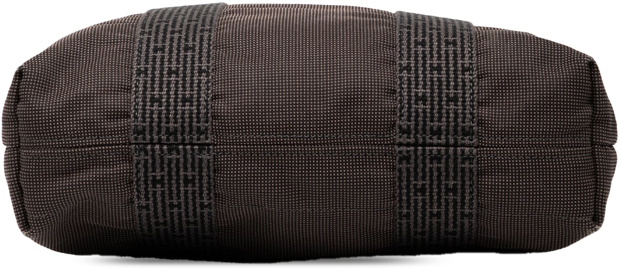 Hermès Canvas Herline Cabas Grijs