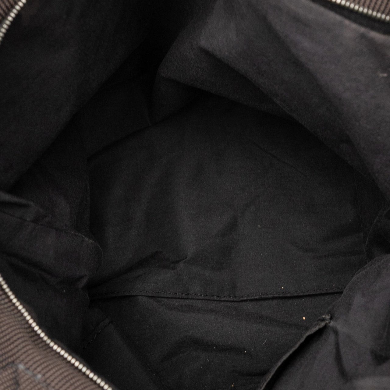 Hermès Canvas Herline Cabas Grijs