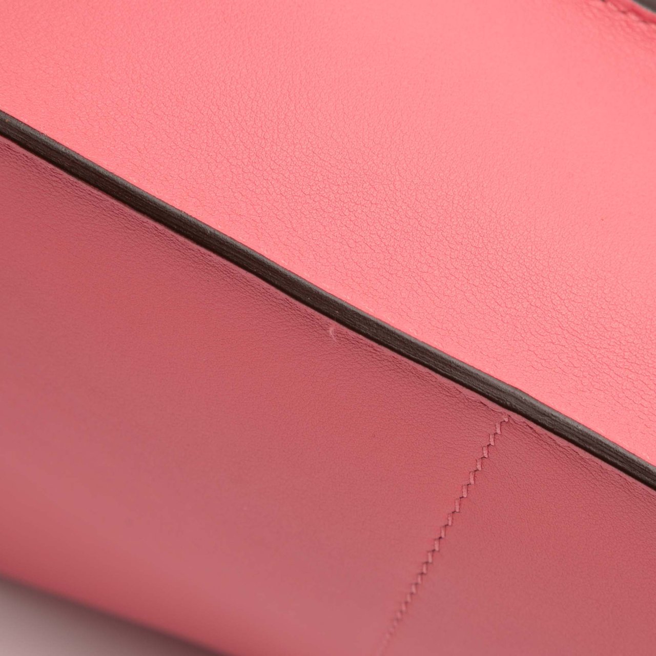 Hermès Mini Swift Halzan 22 Roze