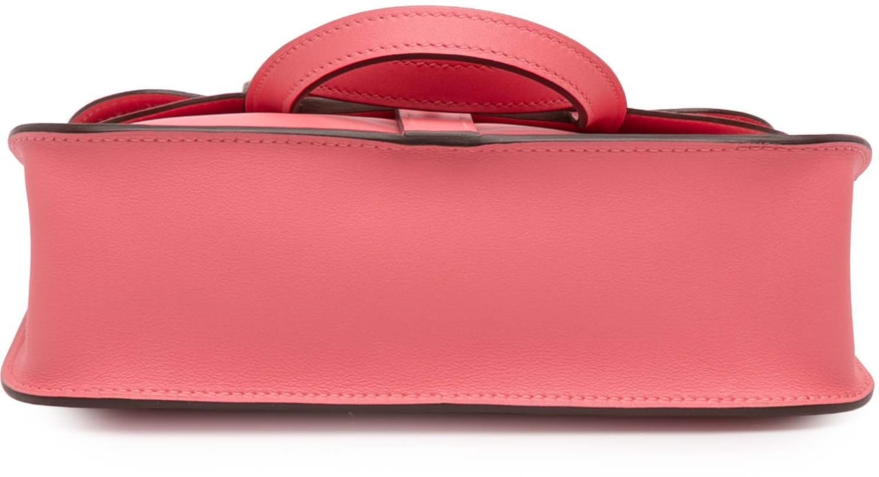 Hermès Mini Swift Halzan 22 Roze