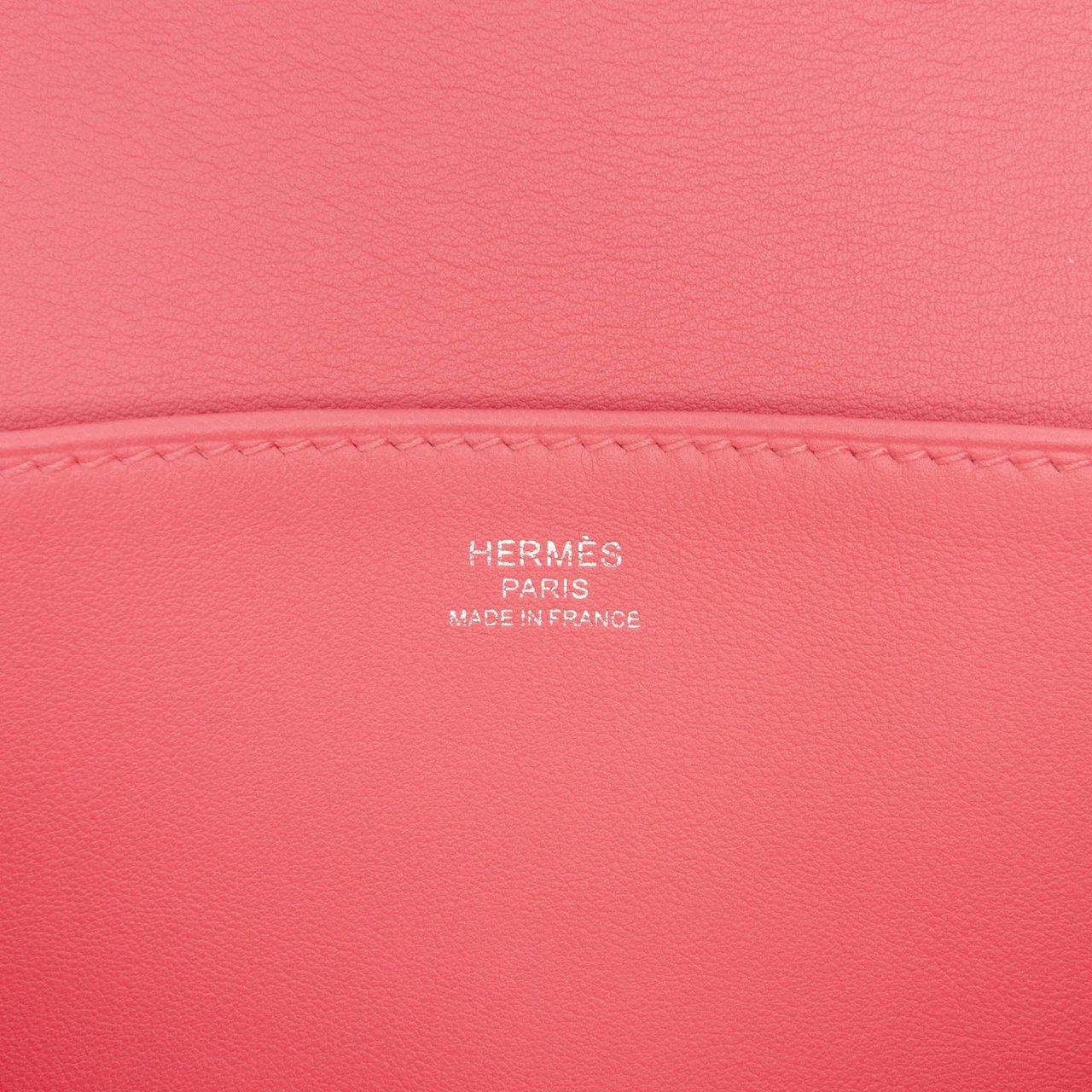 Hermès Mini Swift Halzan 22 Roze