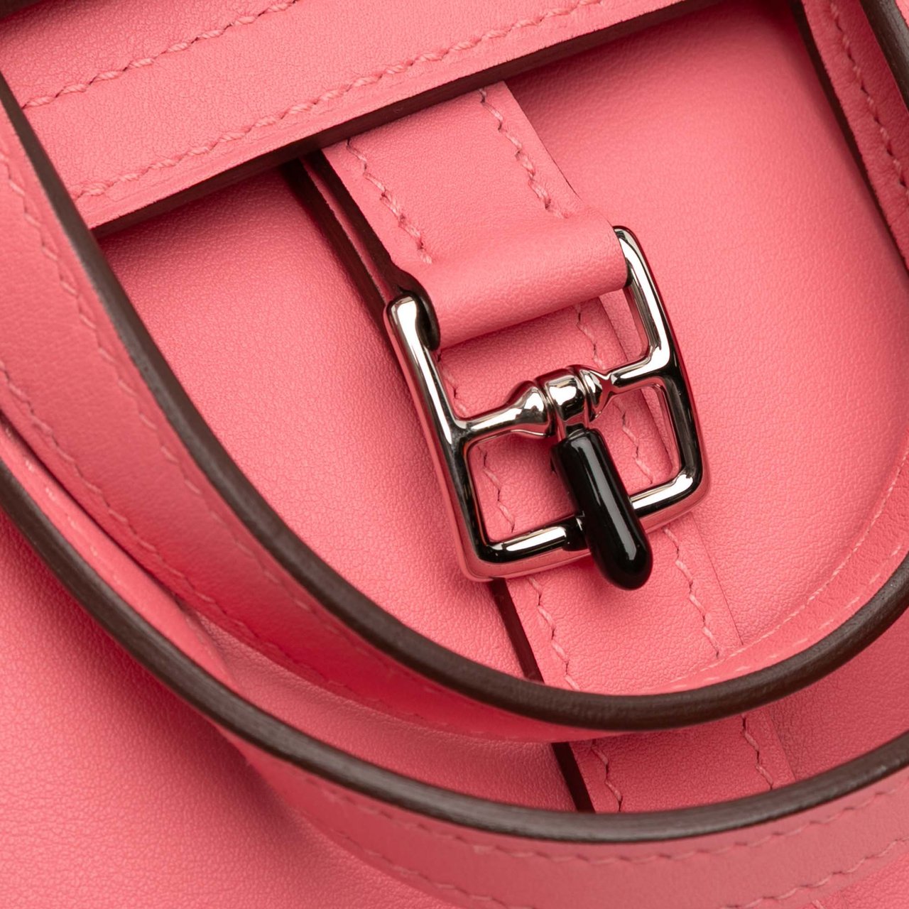 Hermès Mini Swift Halzan 22 Roze