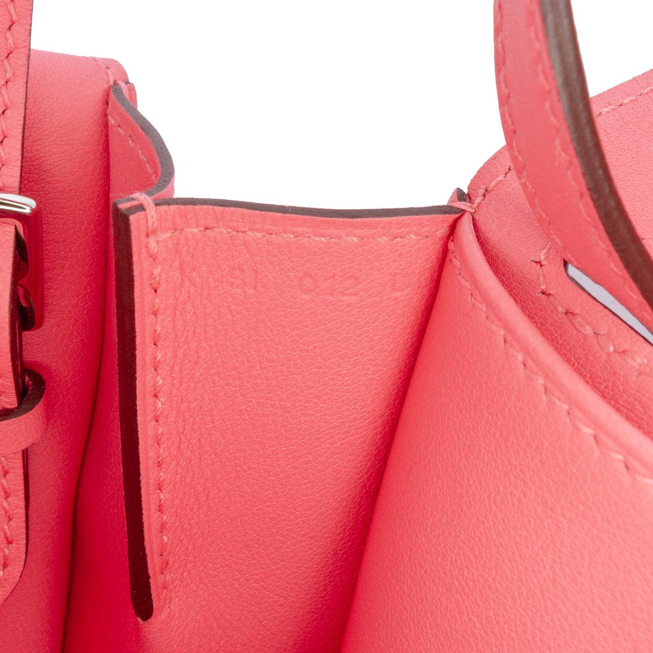 Hermès Mini Swift Halzan 22 Roze