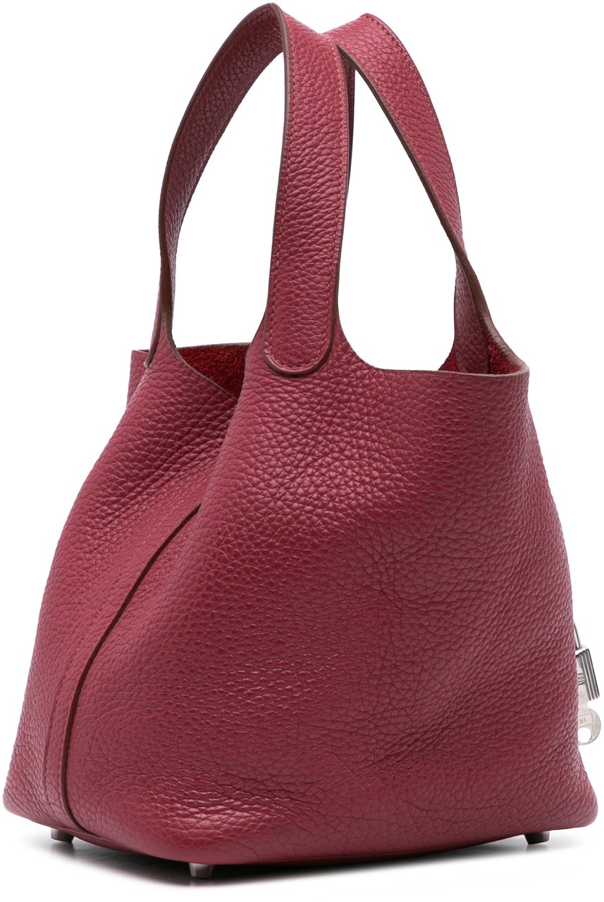 Hermès Clemence Picotin Lock 18 Rood