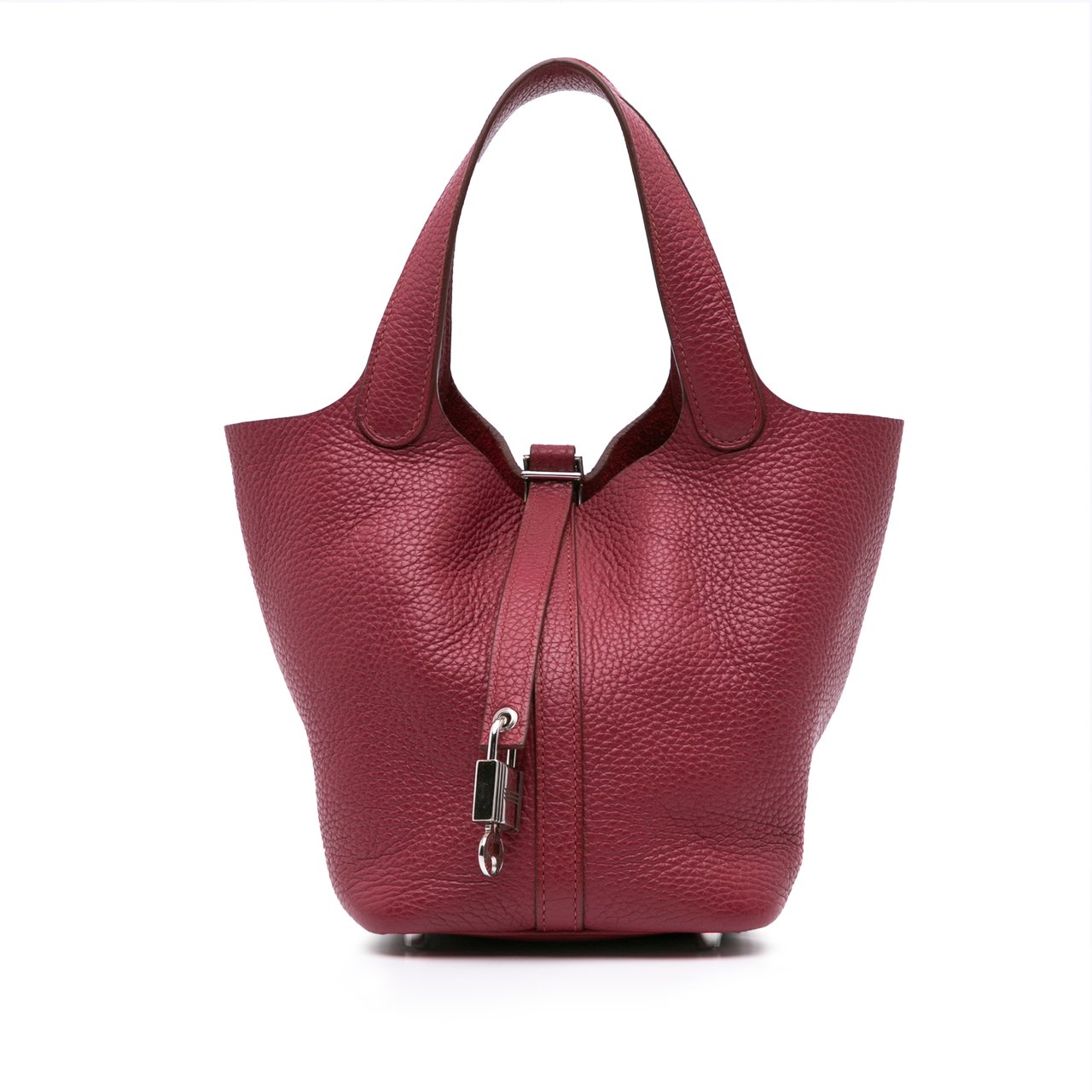 Hermès Clemence Picotin Lock 18 Rood