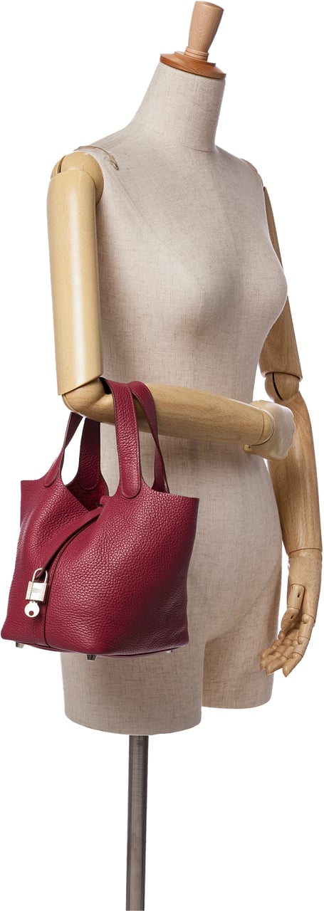 Hermès Clemence Picotin Lock 18 Rood