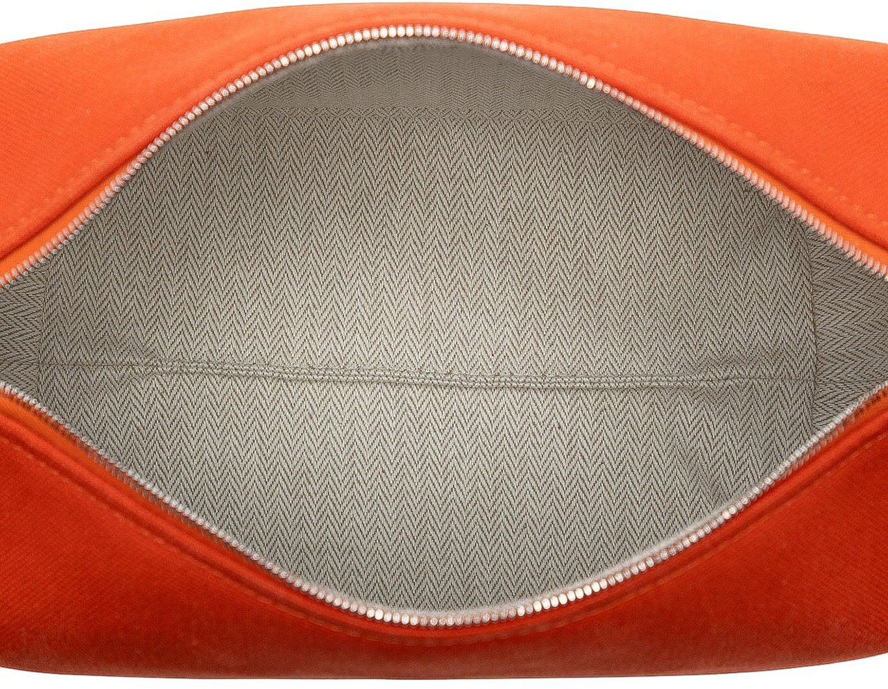 Hermès Small Toile Bride A Brac Case Oranje