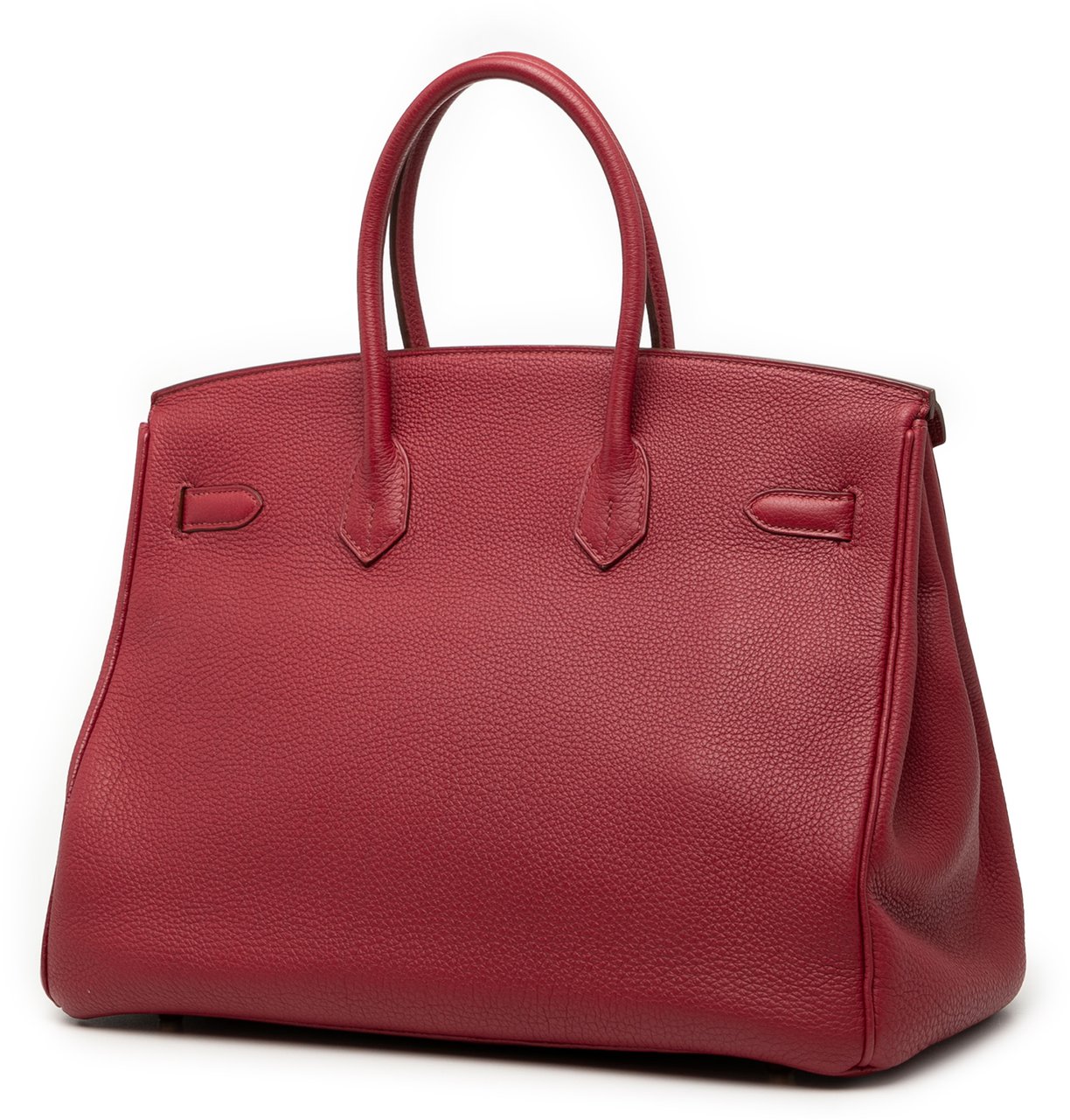 Hermès Togo Birkin Retourne 35 Rood