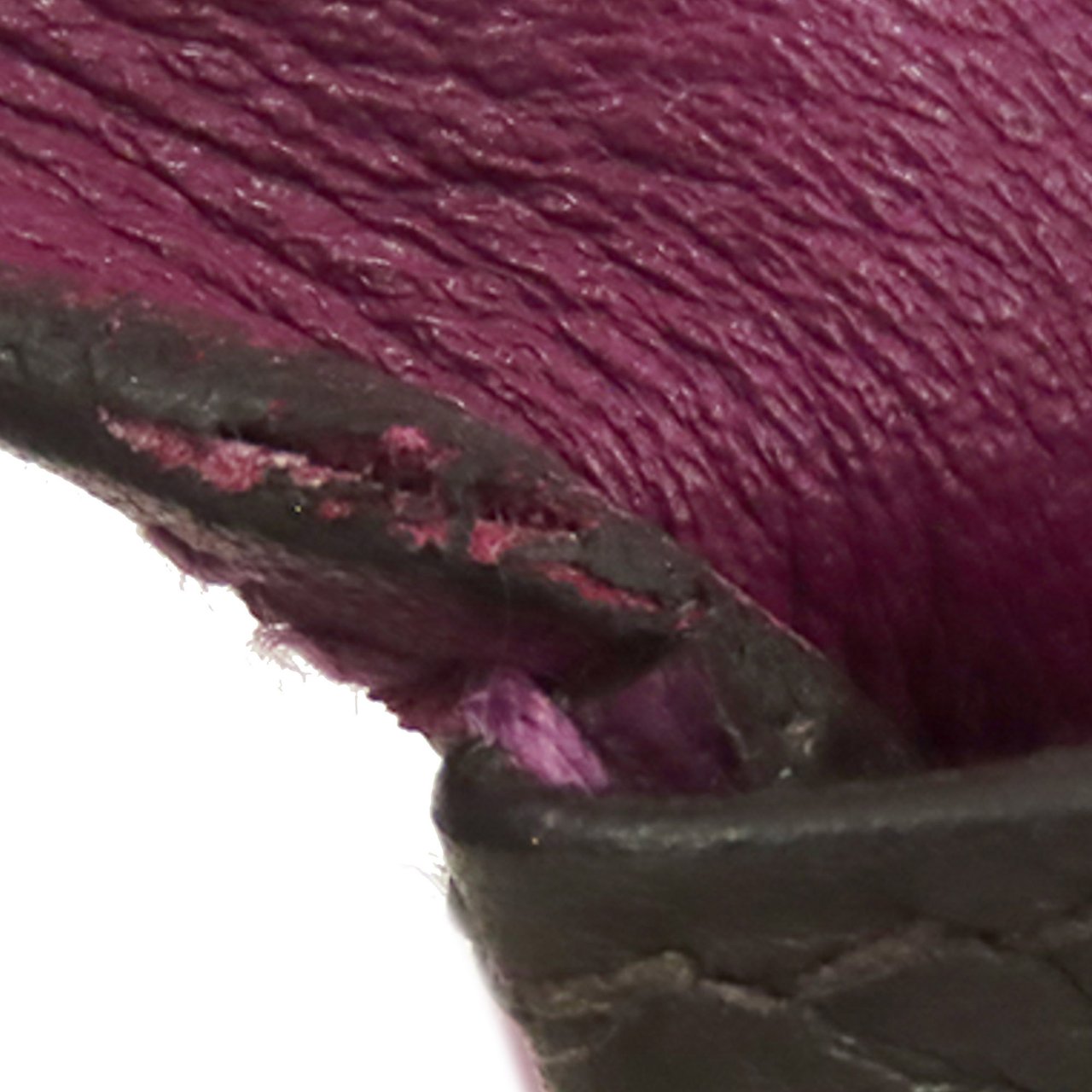 Hermès Special Order Evercolor Kelly II Retourne 28 Paars