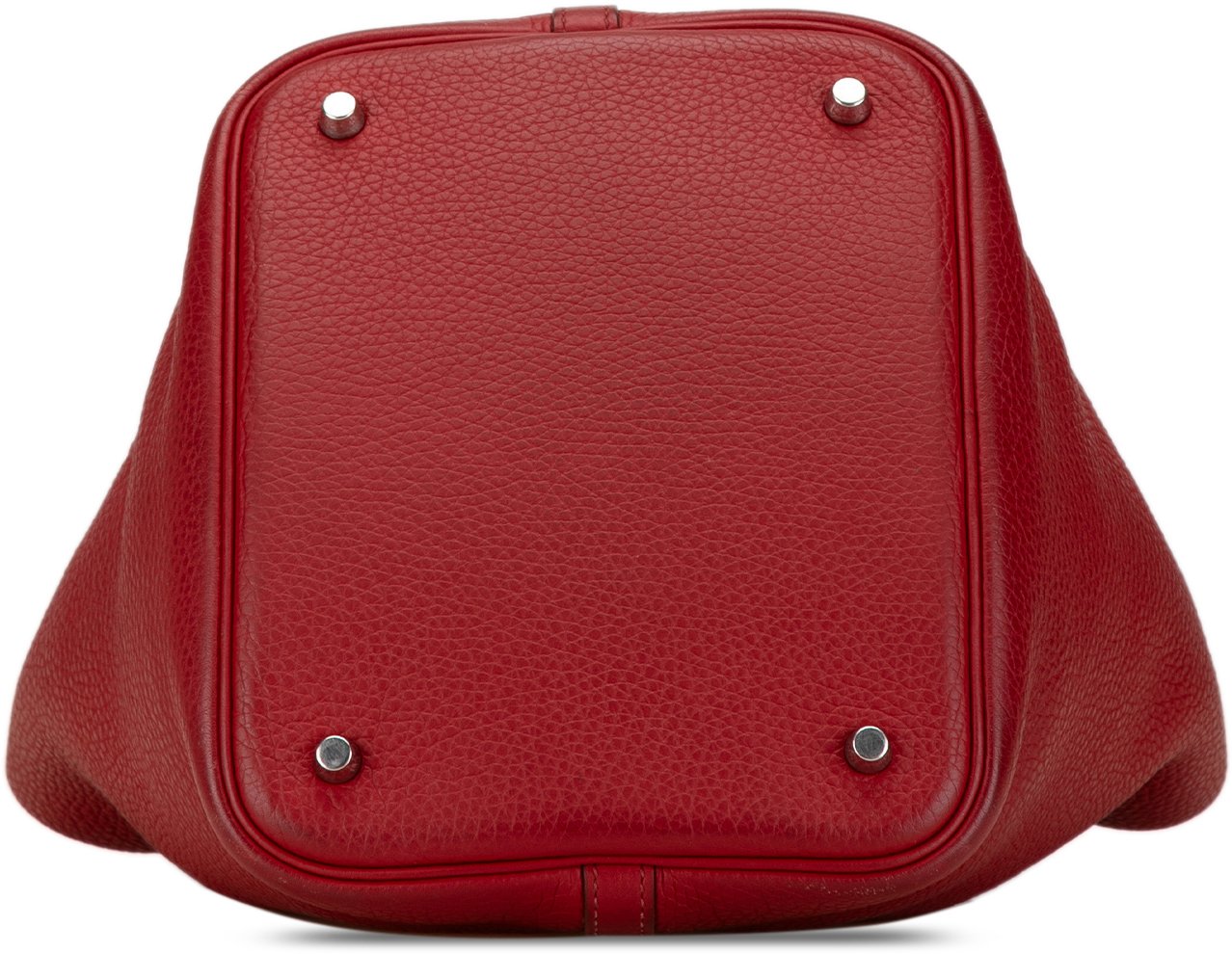 Hermès Clemence Picotin Lock 22 Rood