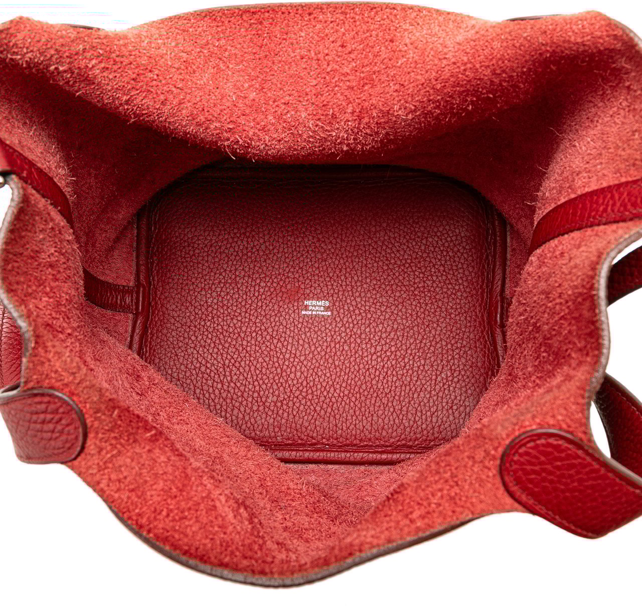 Hermès Clemence Picotin Lock 22 Rood