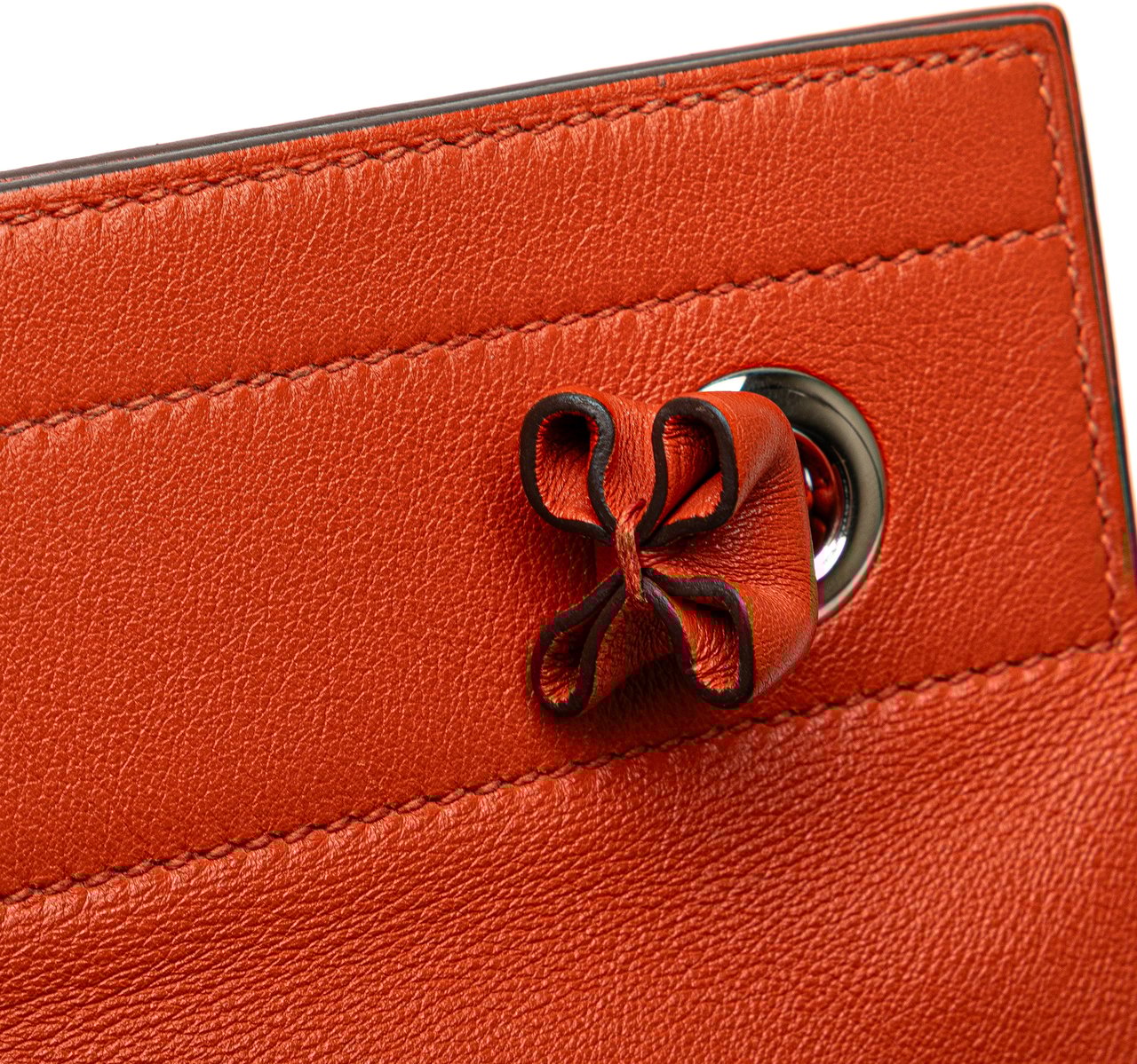 Hermès Mini Swift Aline Bag Oranje