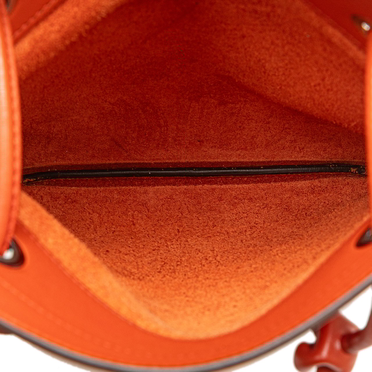 Hermès Mini Swift Aline Bag Oranje