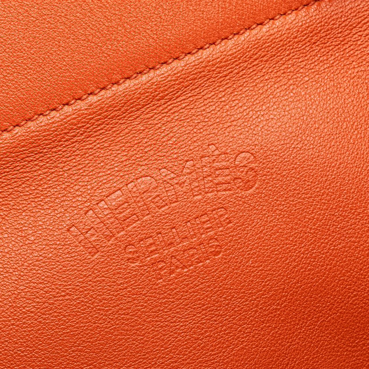 Hermès Mini Swift Aline Bag Oranje