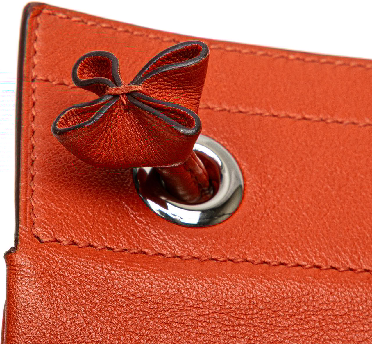 Hermès Mini Swift Aline Bag Oranje