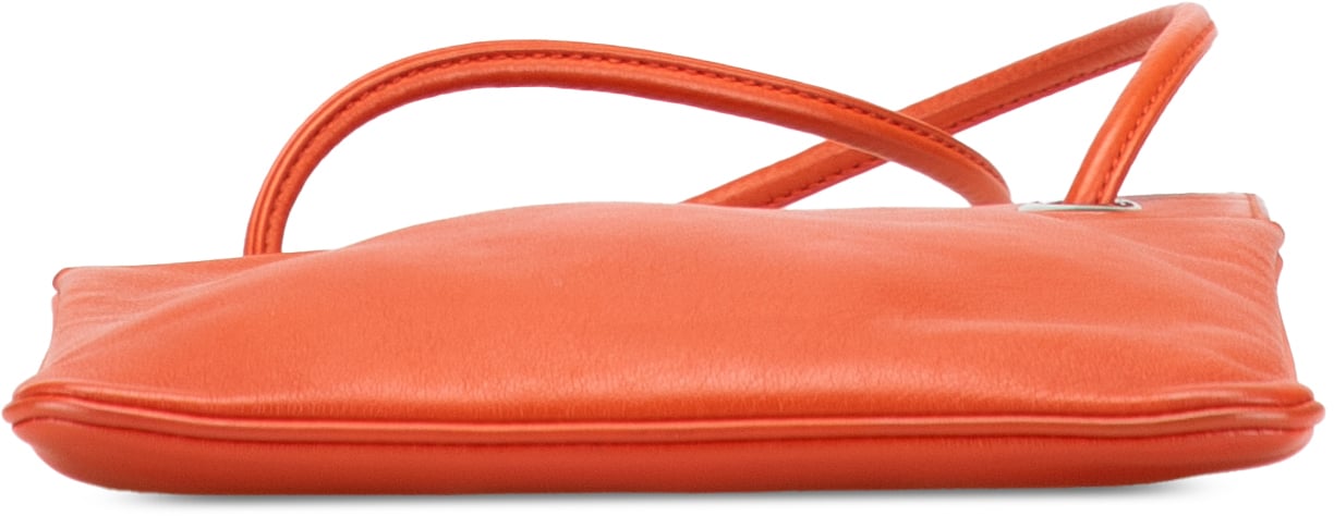 Hermès Mini Swift Aline Bag Oranje