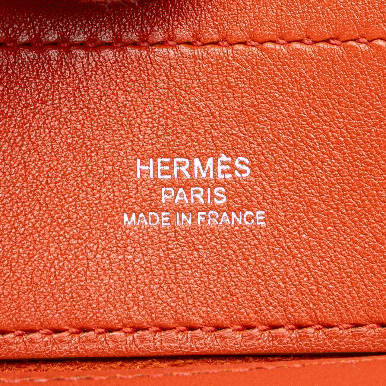 Hermès Mini Swift Aline Bag Oranje