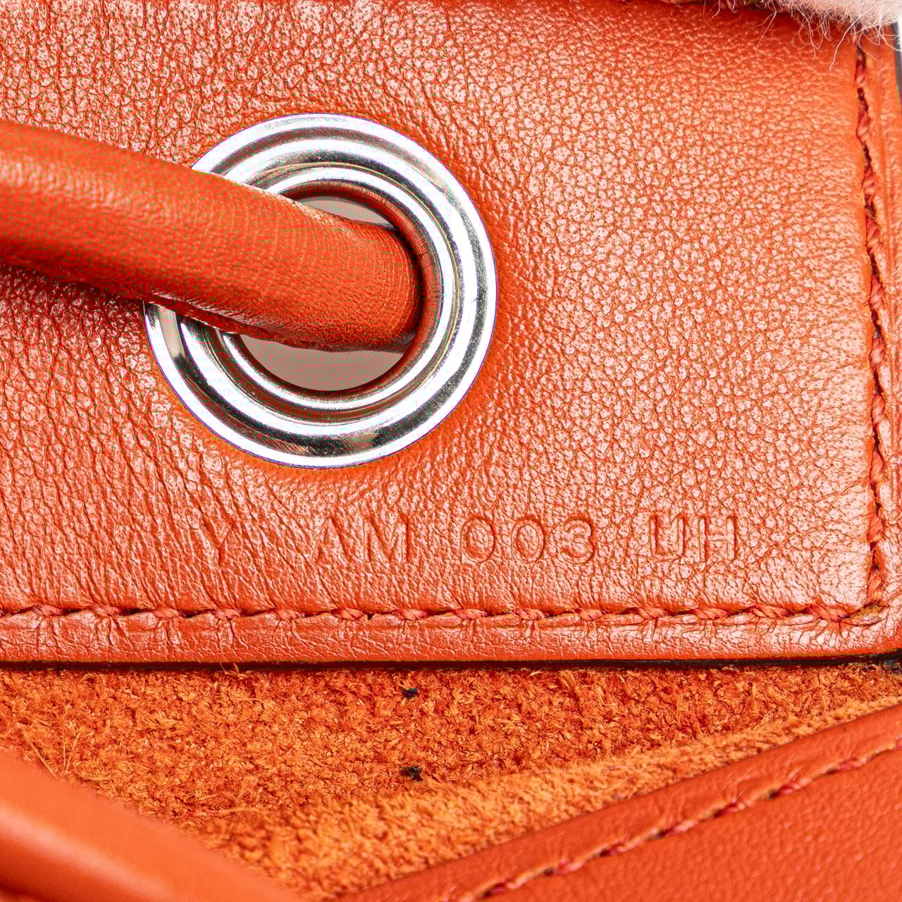 Hermès Mini Swift Aline Bag Oranje