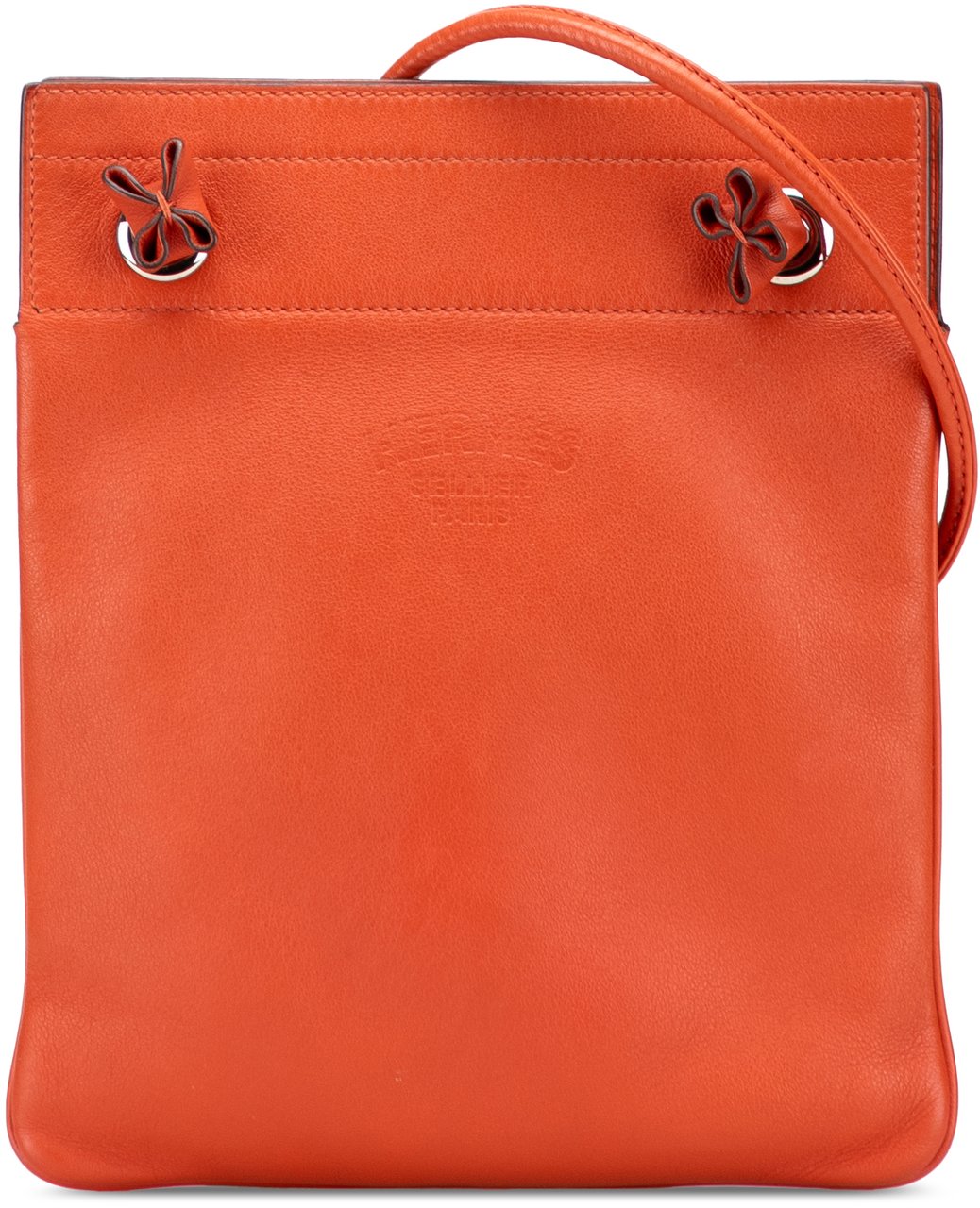 Hermès Mini Swift Aline Bag Oranje