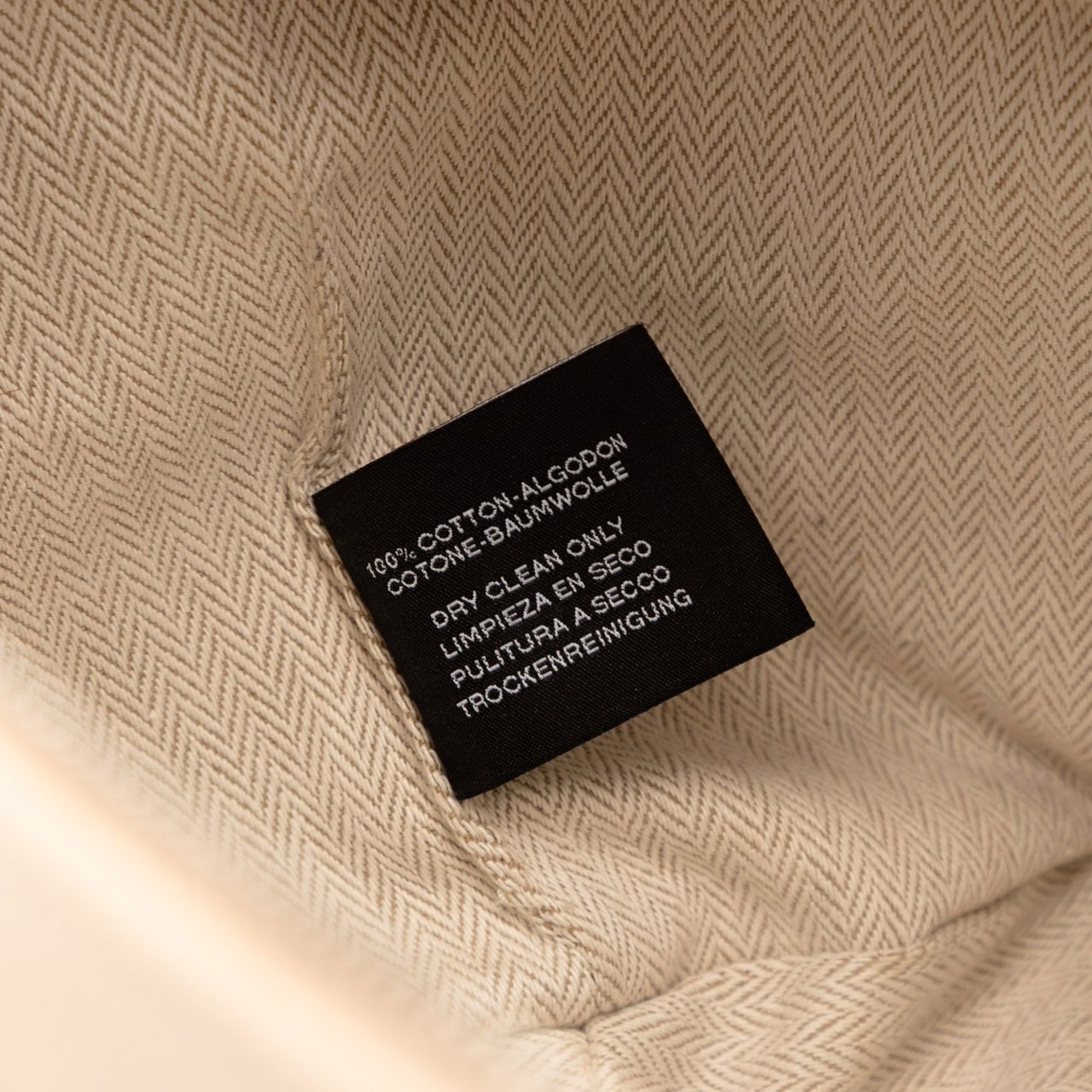 Hermès Small Toile Bride A Brac Case Bruin